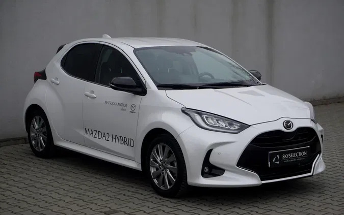 mazda 2 Mazda 2 cena 105900 przebieg: 400, rok produkcji 2023 z Biała